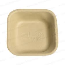 Disposable Bowls | Food - Grade Round Serving Bowls | Pack of 25 – Plates & Bowls on Brown Living™. SKU: CLEC-81. Img 1.