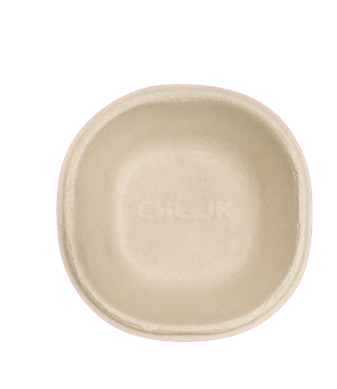 Disposable Bowls | Food - Grade Round Serving Bowls | Pack of 25 – Plates & Bowls on Brown Living™. SKU: CLEC-81. Img 3.