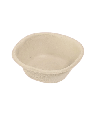 Disposable Bowls | Food - Grade Round Serving Bowls | Pack of 25 – Plates & Bowls on Brown Living™. SKU: CLEC-81. Img 2.