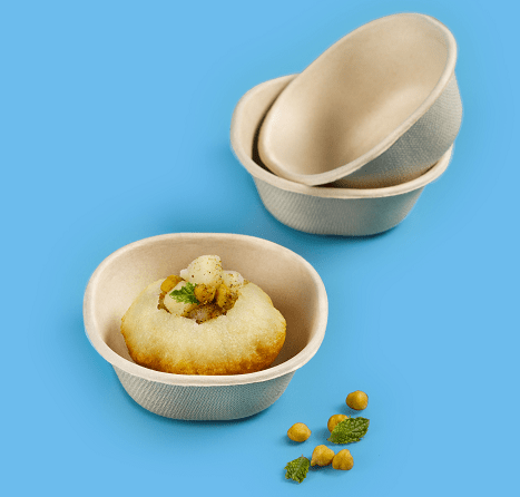 Disposable Bowls | Food - Grade Round Serving Bowls | Pack of 25 – Plates & Bowls on Brown Living™. SKU: CLEC-83. Img 1.