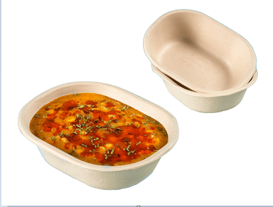Disposable Bowls | Food - Grade Round Serving Bowls | Pack of 25 – Plates & Bowls on Brown Living™. SKU: CLEC-84. Img 2.