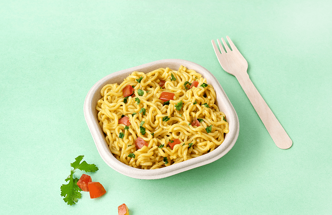 Disposable Bowls | Food - Grade Round Serving Bowls | Pack of 25 – Plates & Bowls on Brown Living™. SKU: CLEC-85. Img 3.