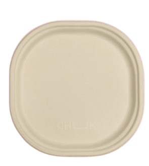 Disposable Plates | Food - Grade Round Plates – Plates & Bowls on Brown Living™. SKU: CLEC-78. Img 4.