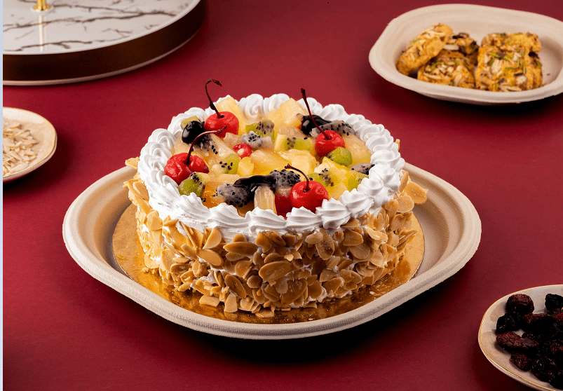 Disposable Plates | Food - Grade Round Plates – Plates & Bowls on Brown Living™. SKU: CLEC-78. Img 2.