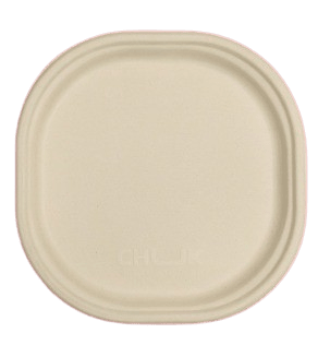 Disposable Plates | Food - Grade Round Plates – Plates & Bowls on Brown Living™. SKU: CLEC-79. Img 5.