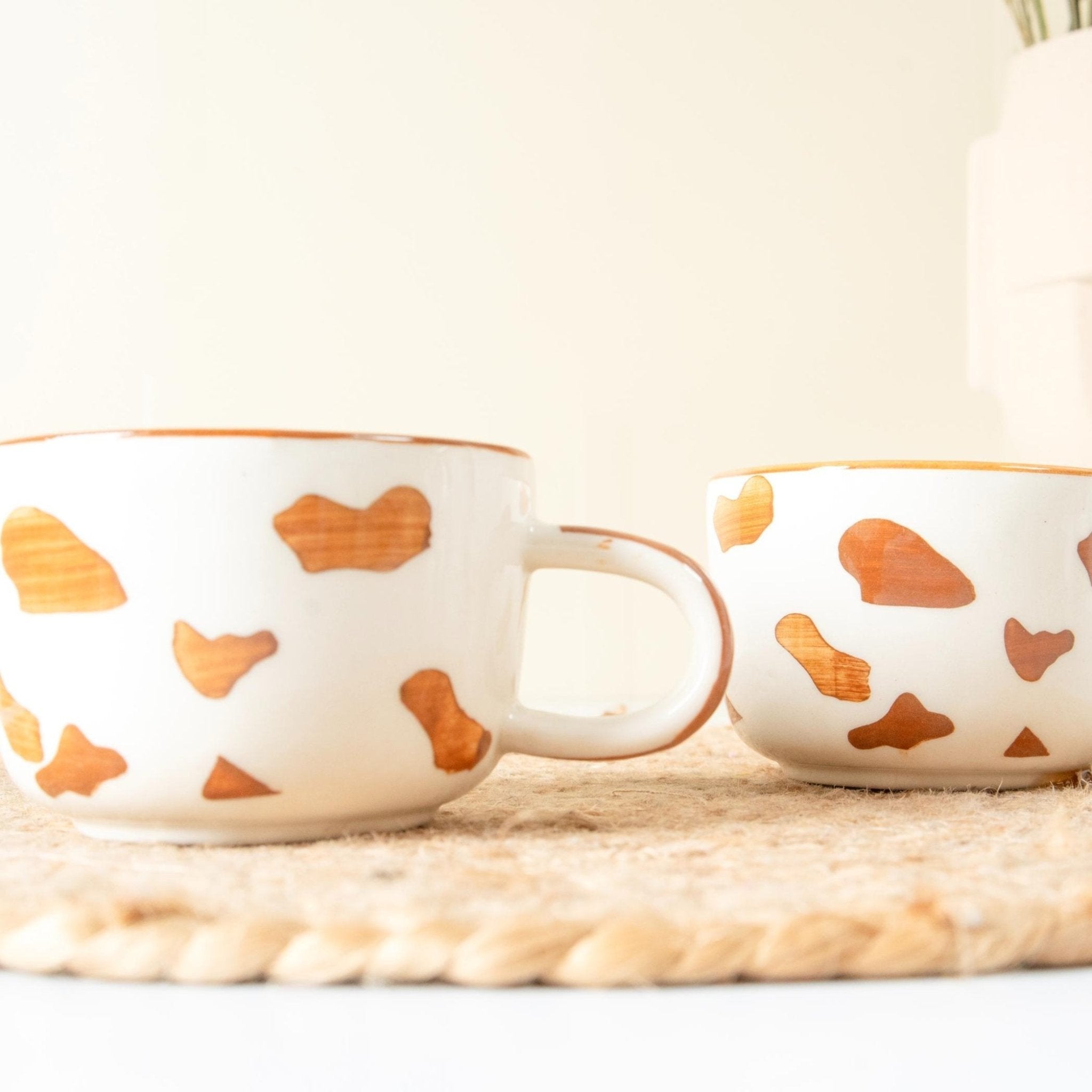 Doggy Delight Mug for Pet Lovers – Mugs on Brown Living™. SKU: s-116. Img 4.