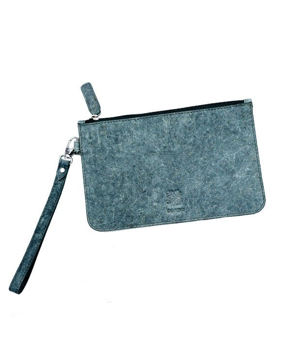 Double Sided Wrislet | Made of Coconut Leather – Mens Wallet on Brown Living™. SKU: SDW-676-1. Img 5.