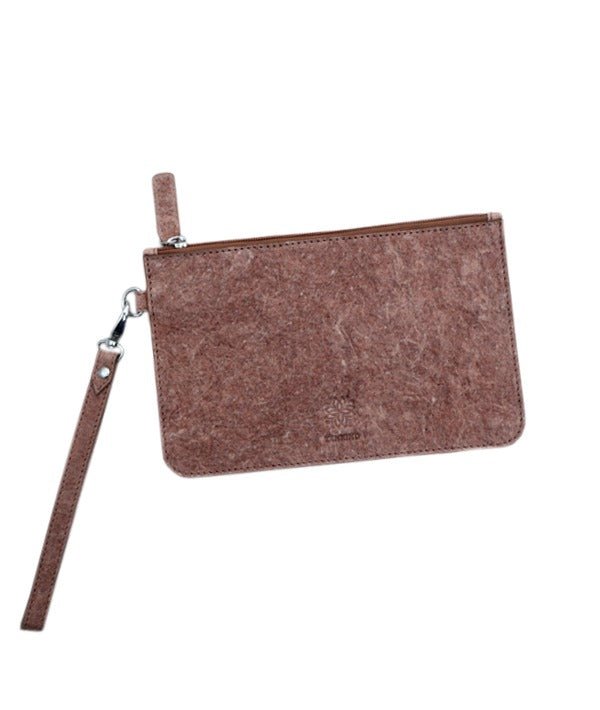 Double Sided Wrislet | Made of Coconut Leather – Mens Wallet on Brown Living™. SKU: SDW-676. Img 4.
