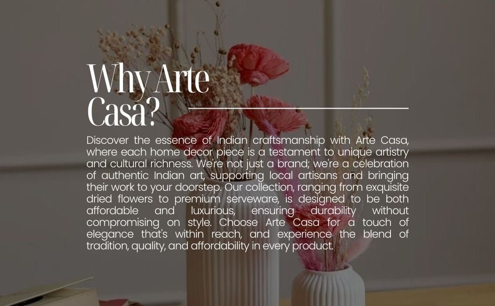 Dried Pampas XL - Brown – Decor & Artefacts on Brown Living™. SKU: 246. Img 4.