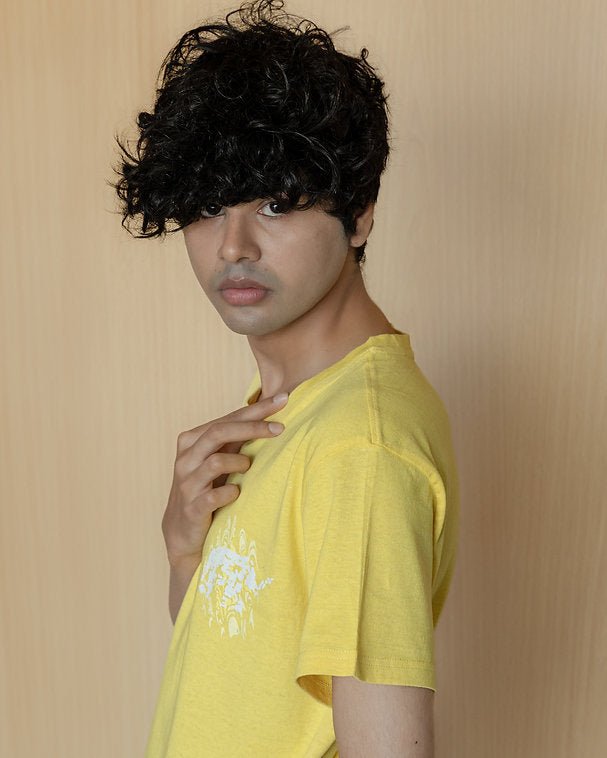 Earth-Friendly Everyday Tee | Organic Cotton Sustainable T-Shirt – Mens T-Shirt on Brown Living™. SKU: ANTEFETYEGLFL. Img 3.
