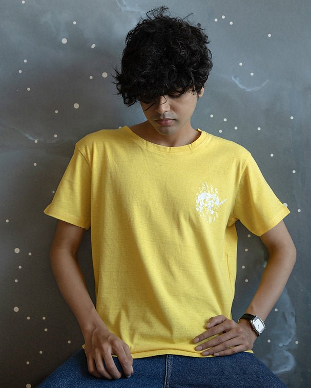 Earth-Friendly Everyday Tee | Organic Cotton Sustainable T-Shirt – Mens T-Shirt on Brown Living™. SKU: ANTEFETYEGLFS. Img 1.