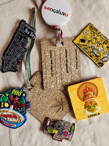 Eco - Friendly Hemp Luggage Tag (Pack of 2) – Travel Accessories on Brown Living™. SKU: HI05012. Img 5.