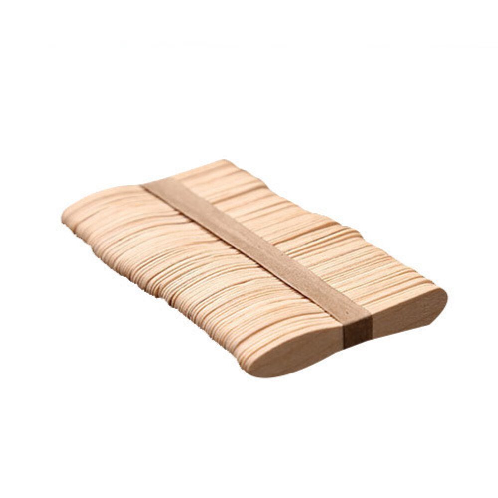 Eco - Friendly Ice Cream Spoon | Made with Sugarcane | Pack of 10,000 – Cutlery on Brown Living™. SKU: CLEC-44. Img 3.