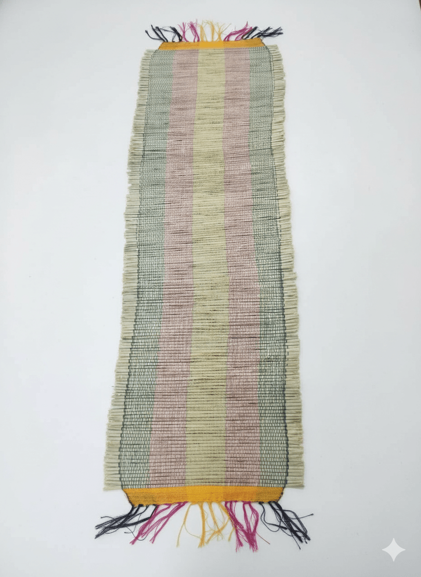 EcoCraft Wild Broom Grass Mat – Handwoven Sustainable Floor Mat – Mats & Rugs on Brown Living™. SKU: APPCL-109. Img 1.