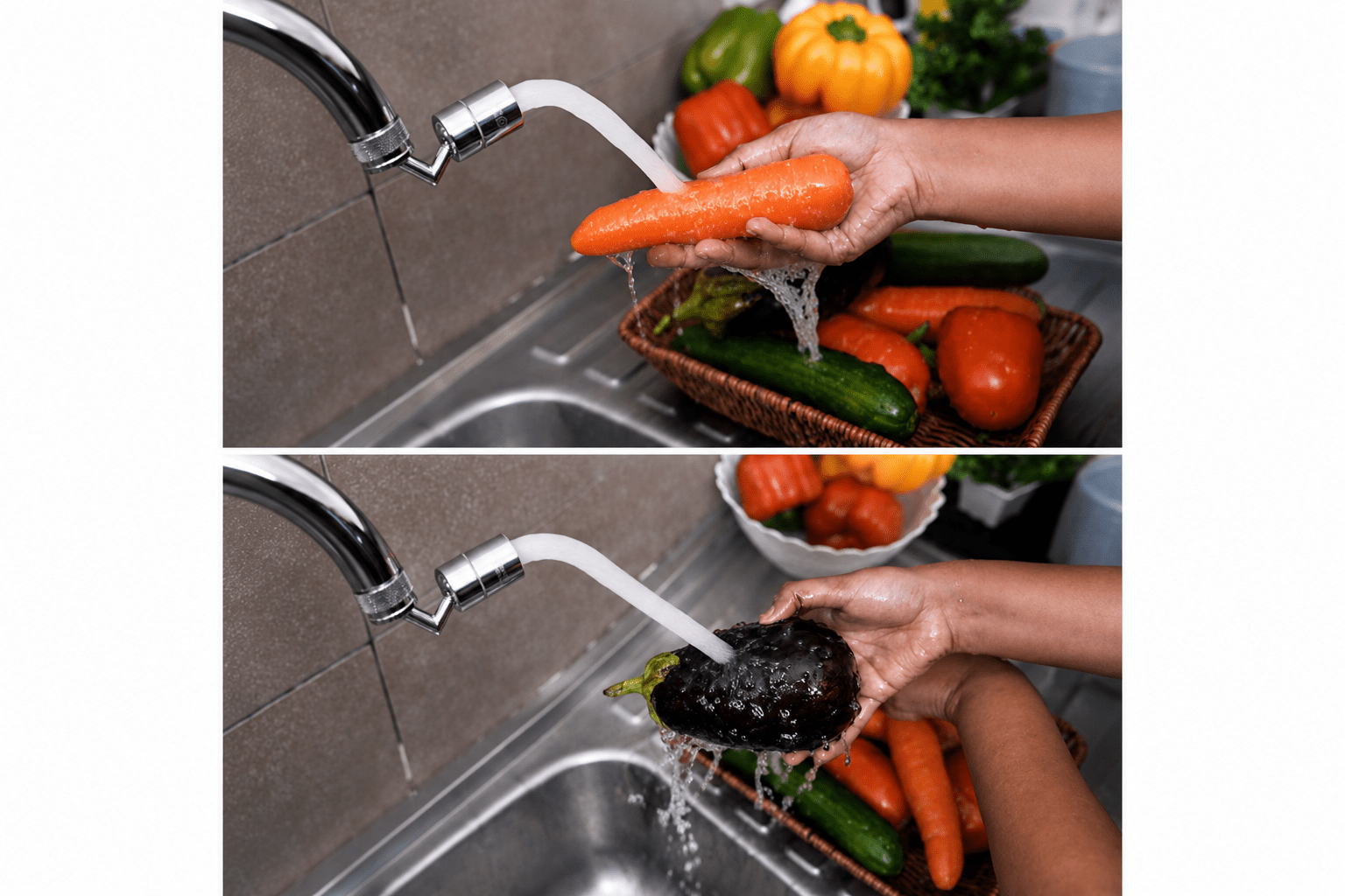 Ecoduo 200 6.8 Lpm Dual-Mode Water Saver Aerator – Water Saving Device on Brown Living™. SKU: WF-ED-200-068-P1n. Img 3.
