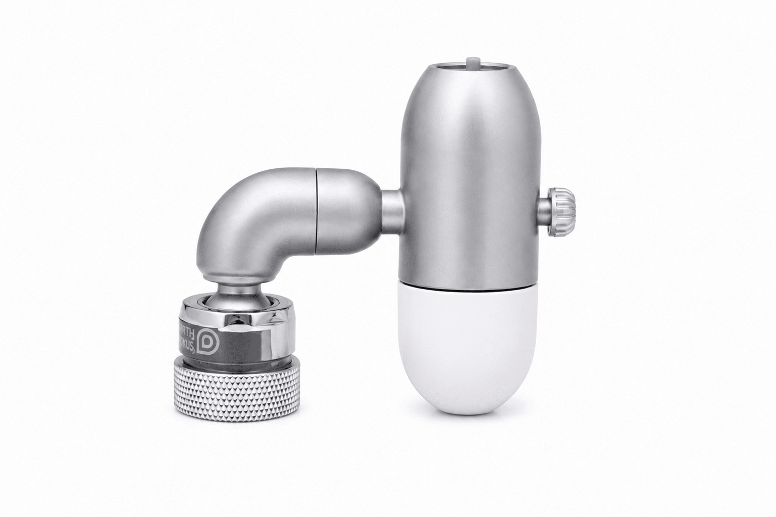 Ecoquad Groomflow 6.8 Lpm 4-Mode Water Saver Faucet Aerator – Water Saving Device on Brown Living™. SKU: WF-EQ-GF-P1n. Img 1.