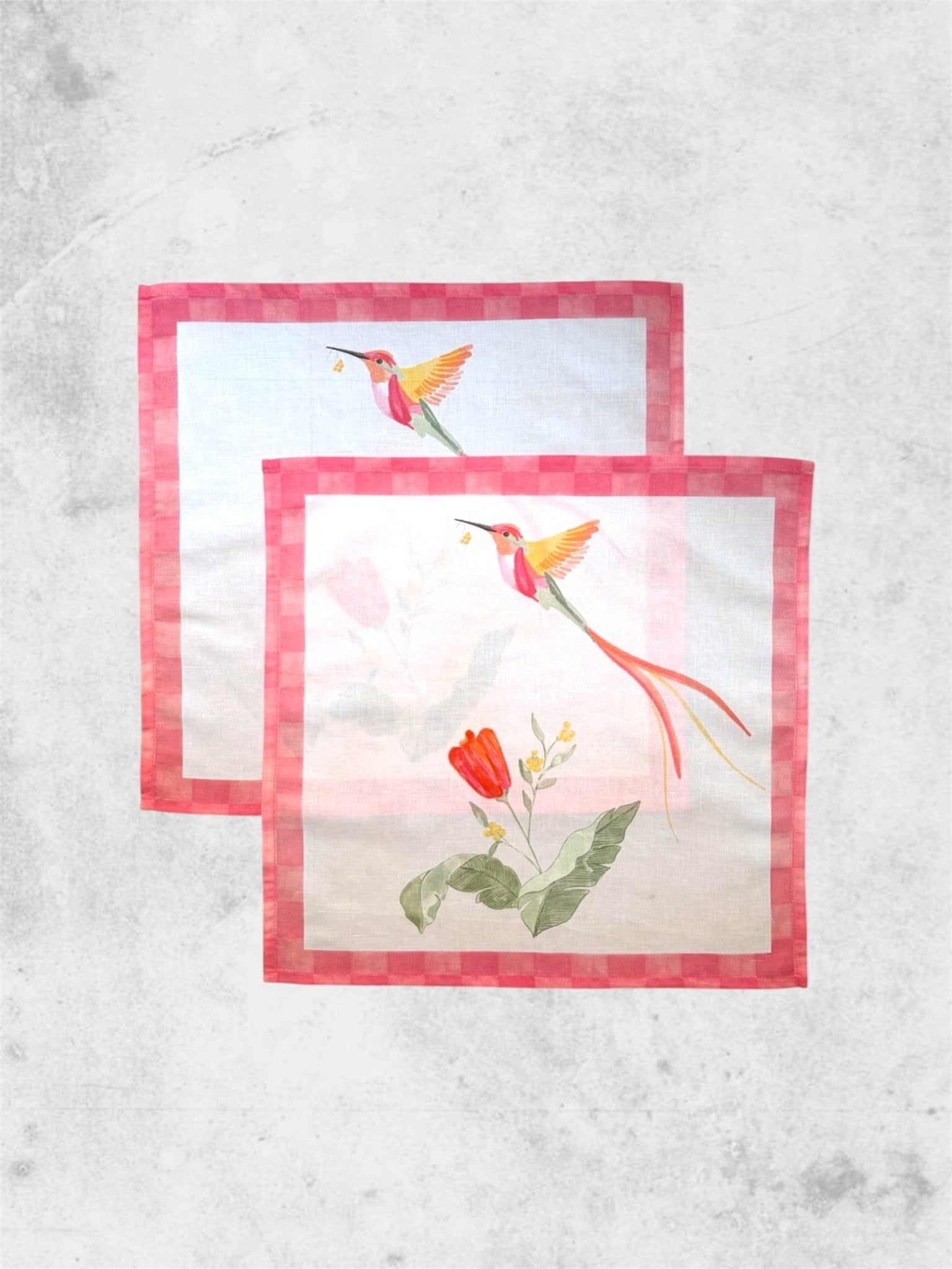 Eira Hemp - Blend Napkin | Minimal Reusable Dining Linen – Table Linens on Brown Living™. SKU: NP002. Img 2.