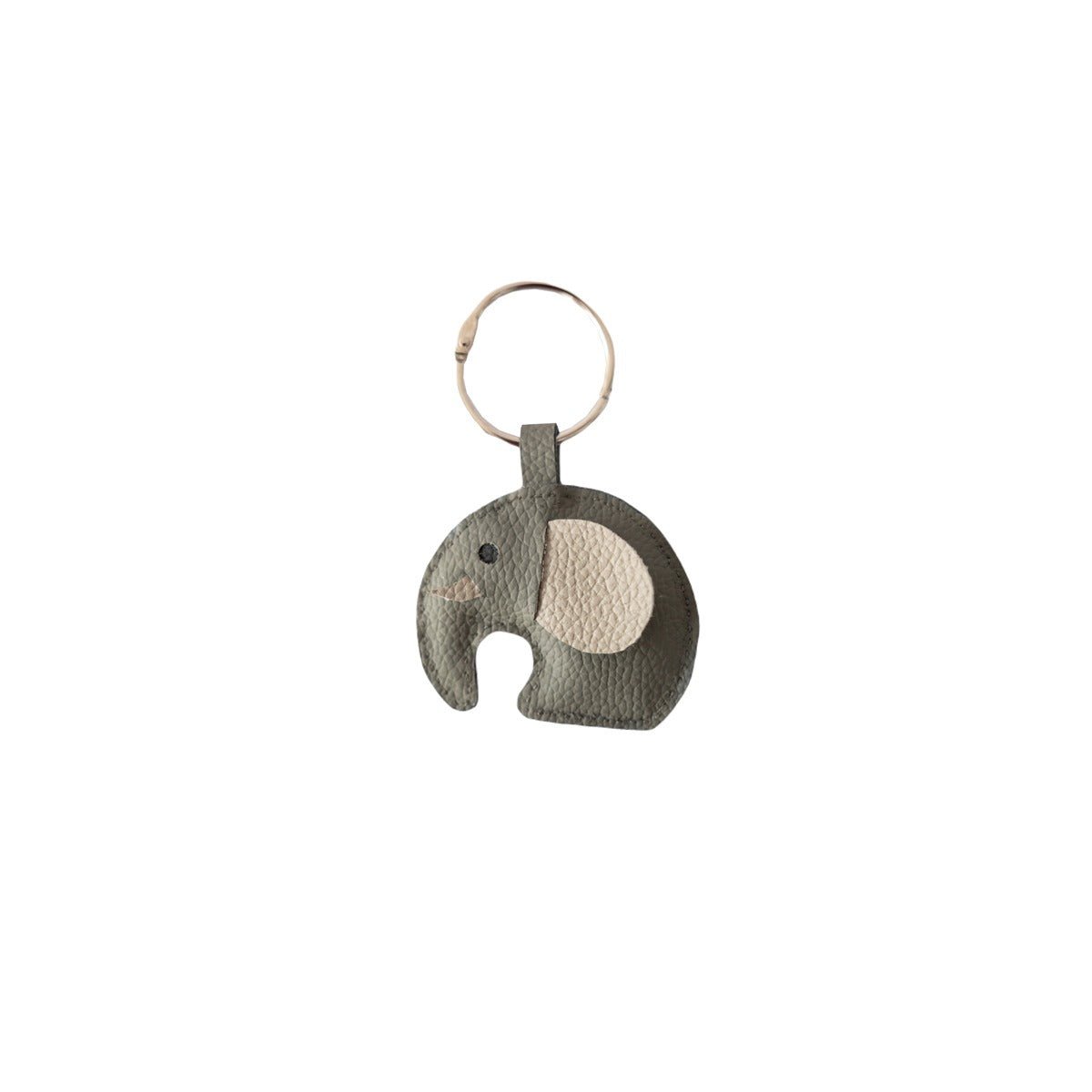 Elephant Key Chain – Eco - Friendly and Artisanal – Gift on Brown Living™. SKU: KC003. Img 1.