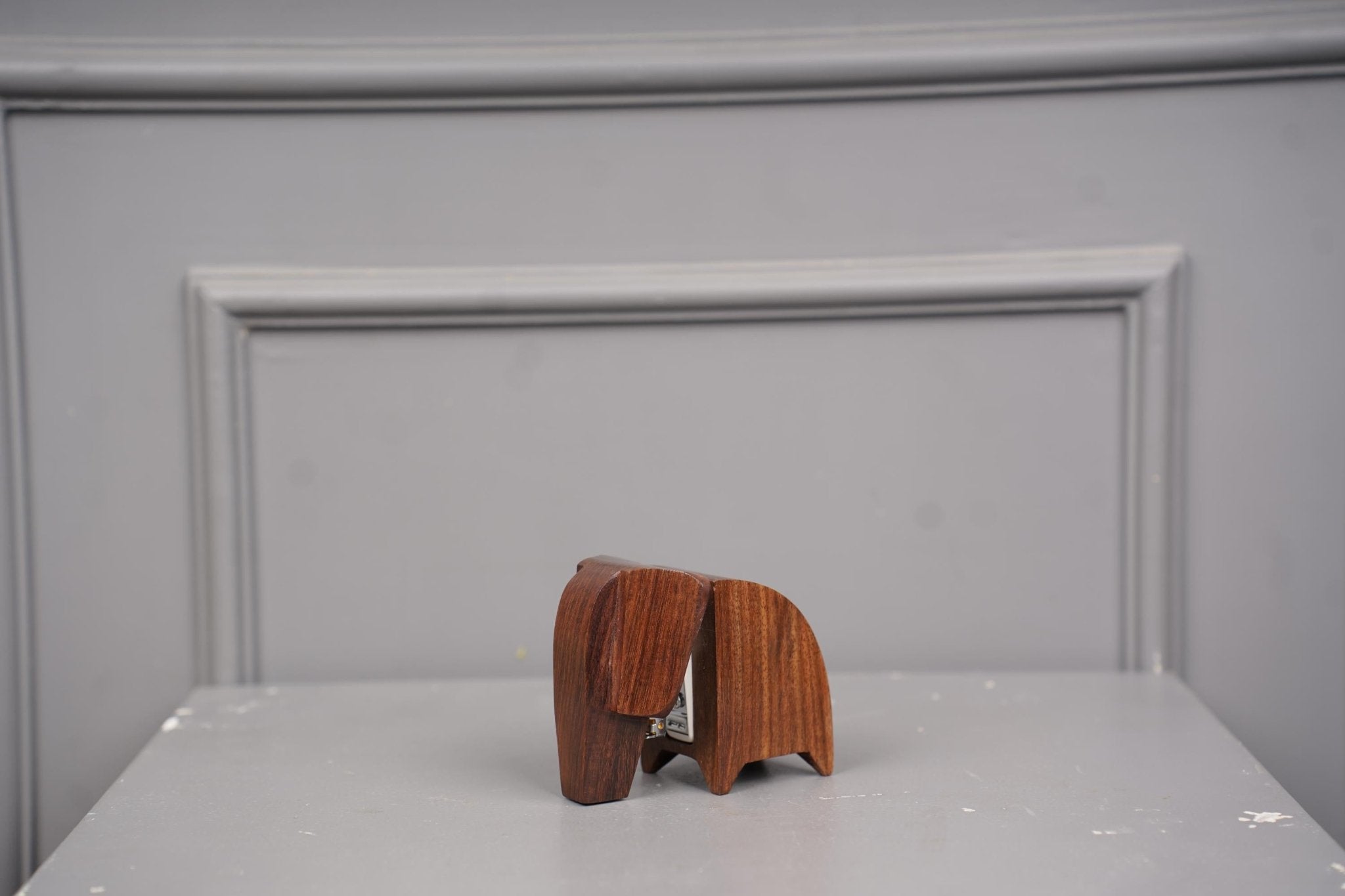 Elephant Shape Stapler | Compact Desk Stapler for Office & Home – Home & Garden on Brown Living™. SKU: MES. Img 1.
