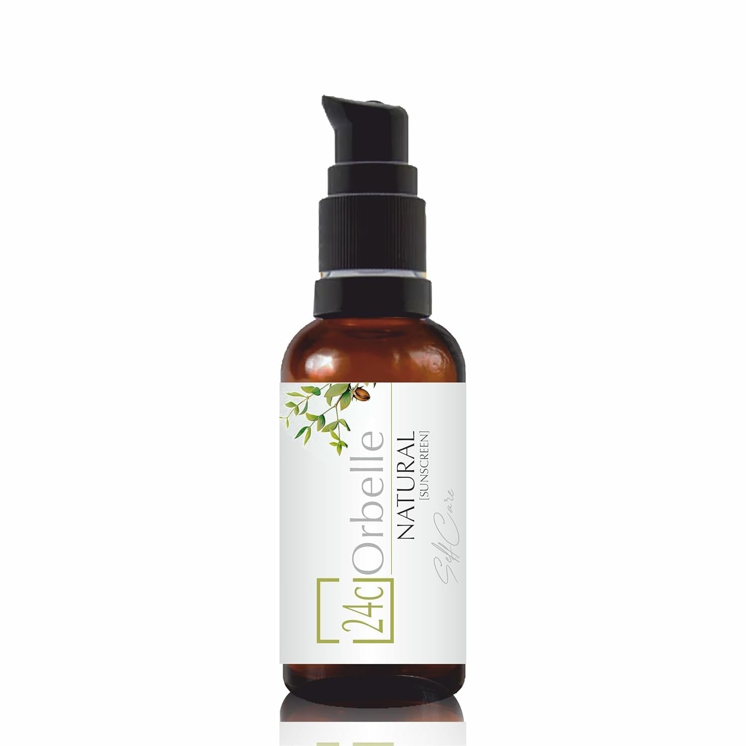 Elixir Natural Sunscreen Broad Spectrum UVA & UVB Protection - 50ml – Sunscreen Lotion on Brown Living™. SKU: 24-NL-SS-50ML. Img 2.