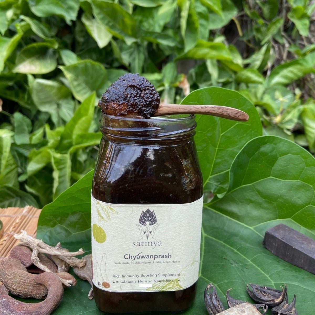 Elixir of Life - Immunity Boosting Chyawanprash – Health & Energy Drinks on Brown Living™. SKU: Chyaw_470gms988. Img 4.