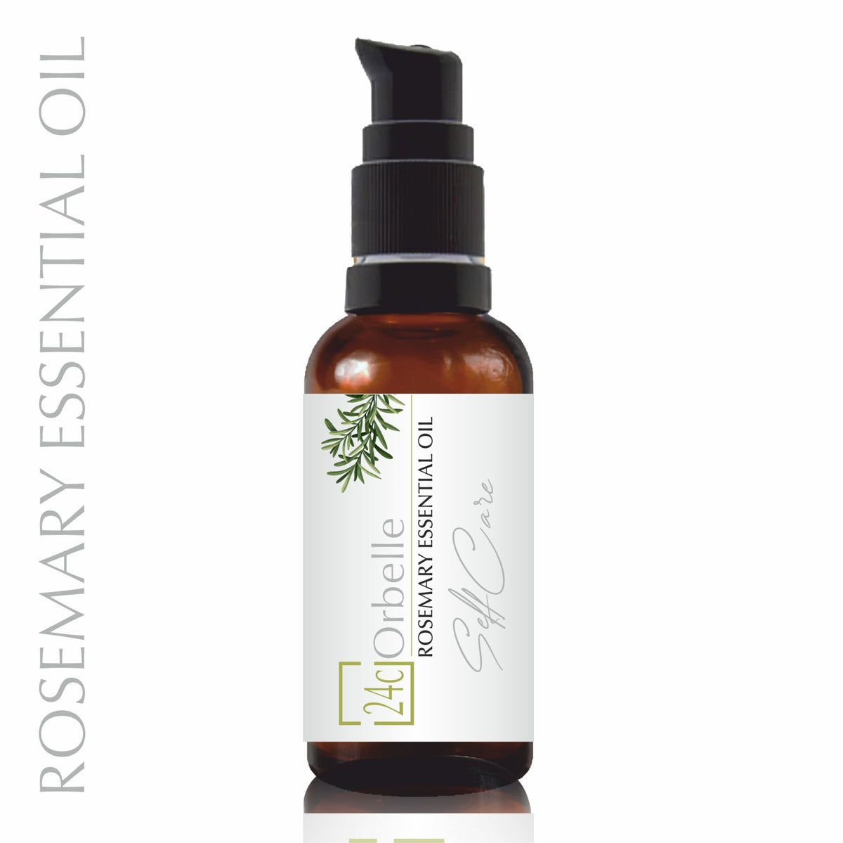 Elixir Rosemary Essential Oil-30ML – Body Oil on Brown Living™. SKU: SKIE02. Img 1.