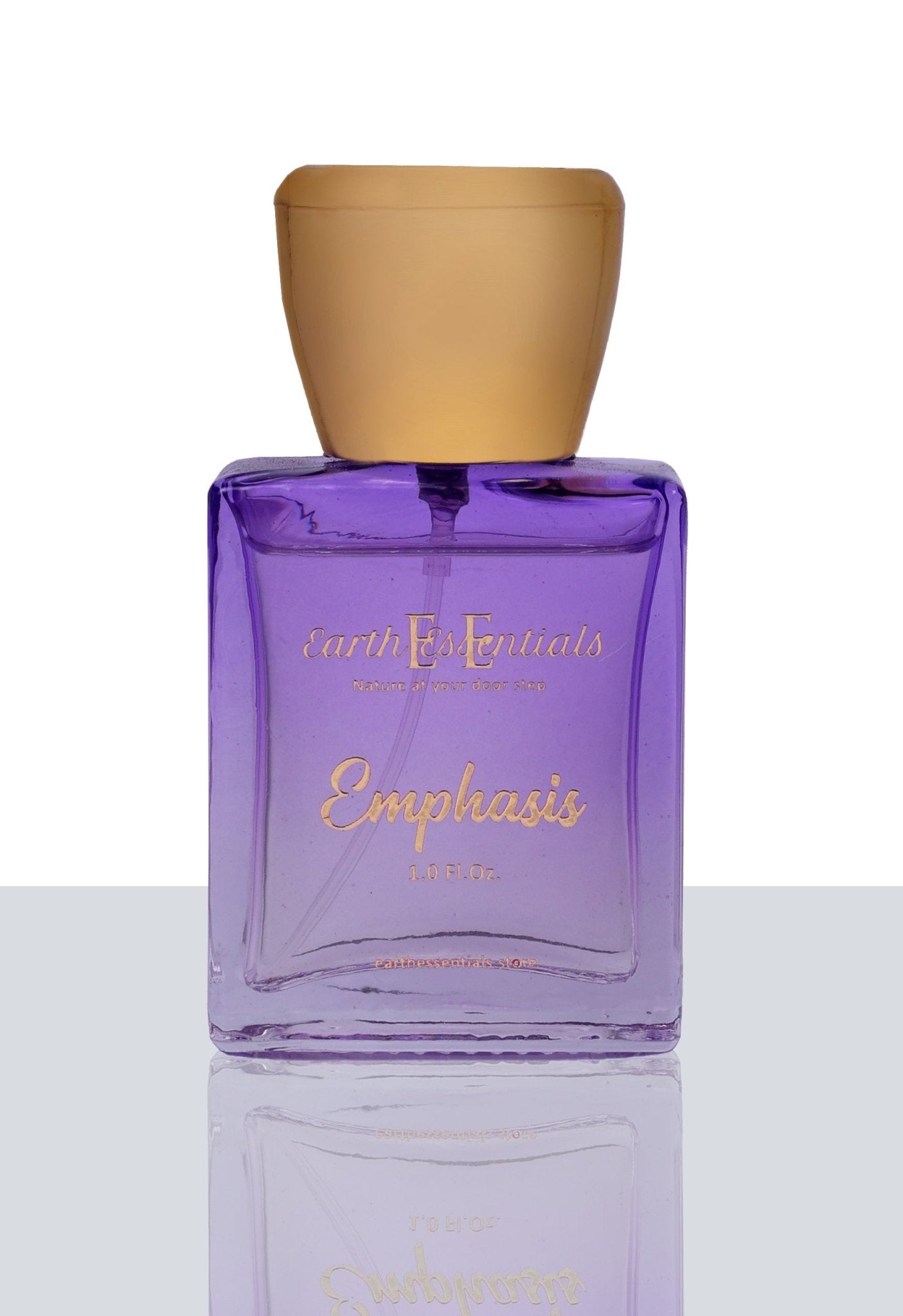 Emphasis French Parfum for Women | Luxurious & Long - Lasting Fragrance – Perfume on Brown Living™. SKU: Perfumed-10. Img 1.