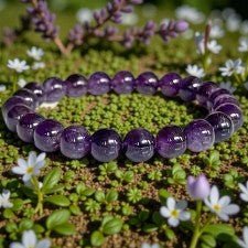 Energy Healing Crystal Bracelets | Handcrafted Natural Stone Bracelets – Womens Bracelets on Brown Living™. SKU: OEP941. Img 17.