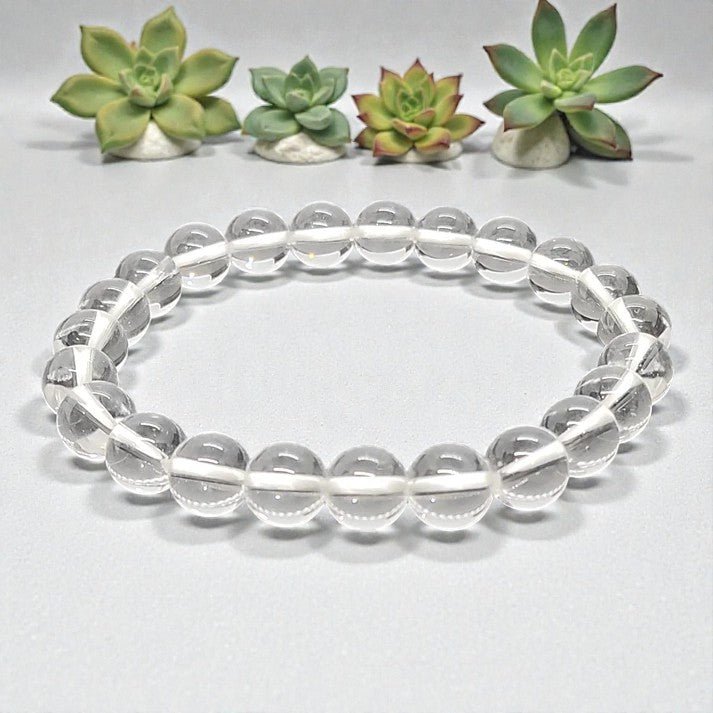 Energy Healing Crystal Bracelets | Handcrafted Natural Stone Bracelets – Womens Bracelets on Brown Living™. SKU: OEP942. Img 20.