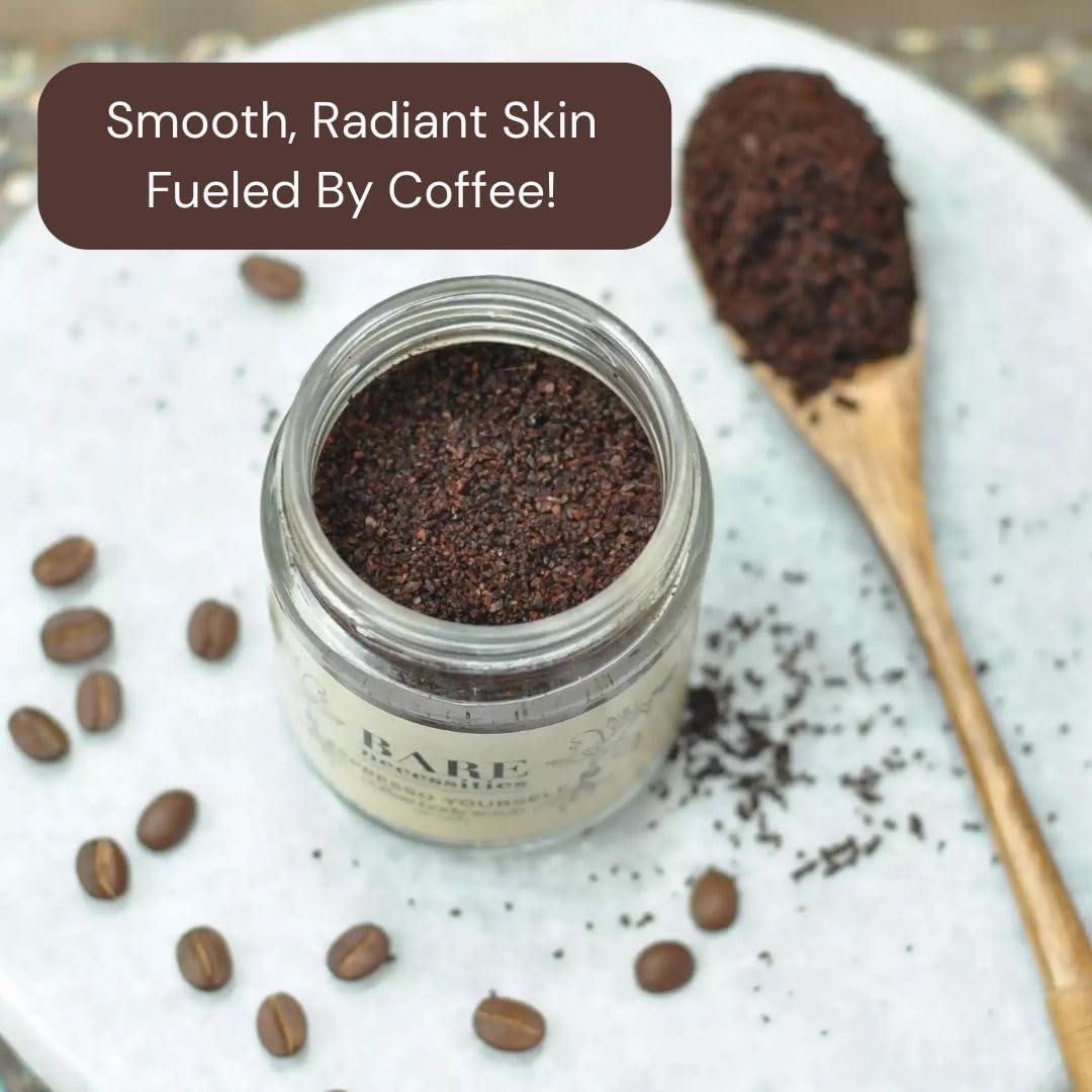 Espresso Yourself Coffee Body Scrub – Body Scrub on Brown Living™. SKU: 044 - 01069 - P0001. Img 2.