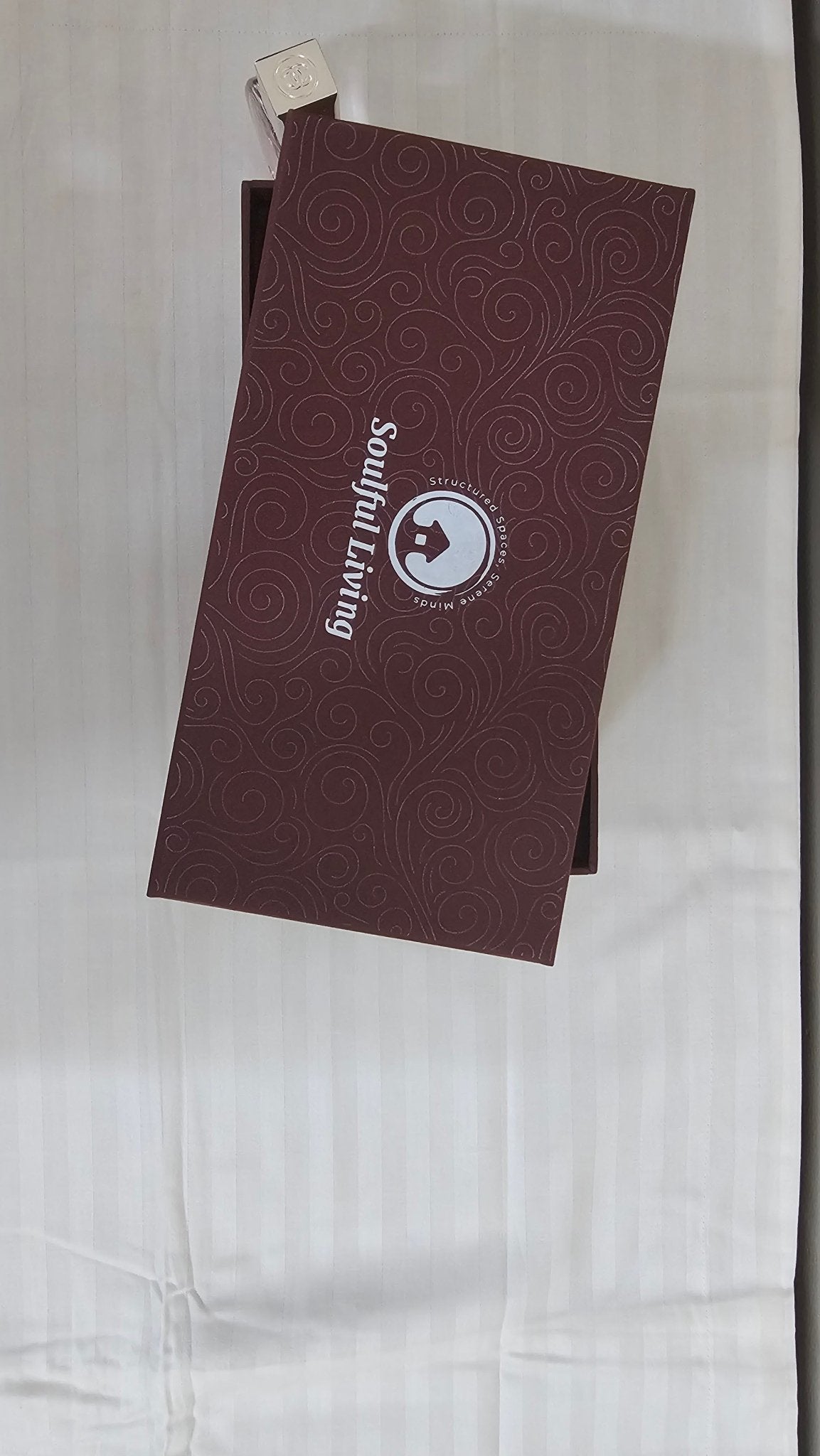 Essence Keeper Box – Handcrafted for Storage and Organization. – Home Decor on Brown Living™. SKU: EK - 84404EB. Img 2.