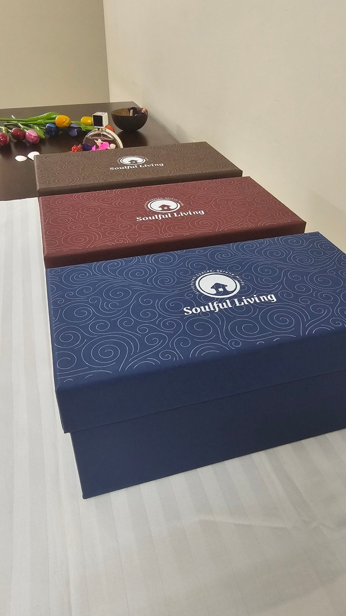 Essence Keeper Box – Handcrafted for Storage and Organization. – Home Decor on Brown Living™. SKU: EK - 84404SB. Img 4.