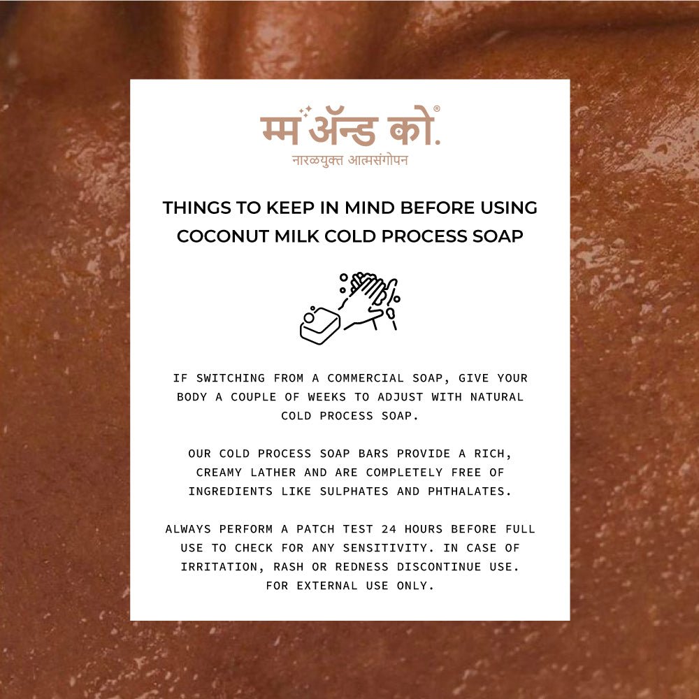 Evara 100% Coconut Milk Cold Process Soap – Body Soap on Brown Living™. SKU: CB05. Img 5.