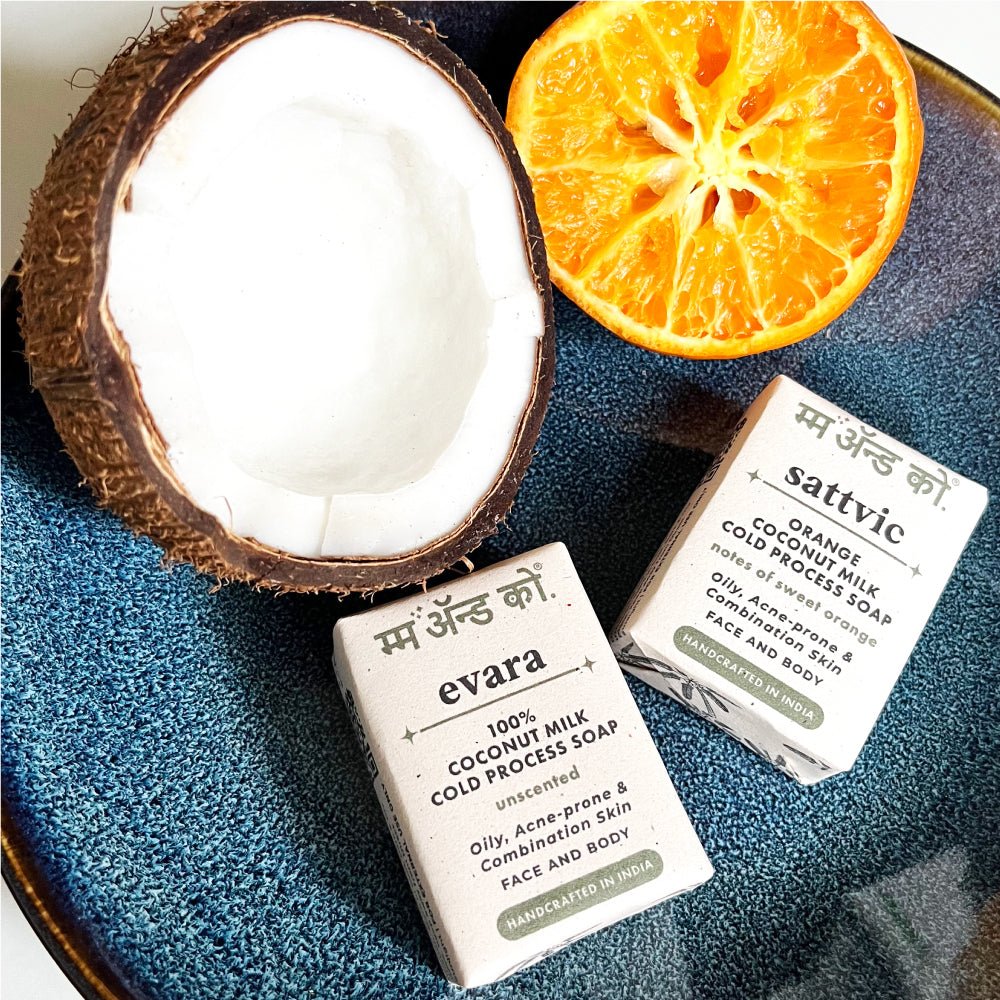 Evara 100% Coconut Milk Cold Process Soap – Body Soap on Brown Living™. SKU: CBS02b. Img 10.