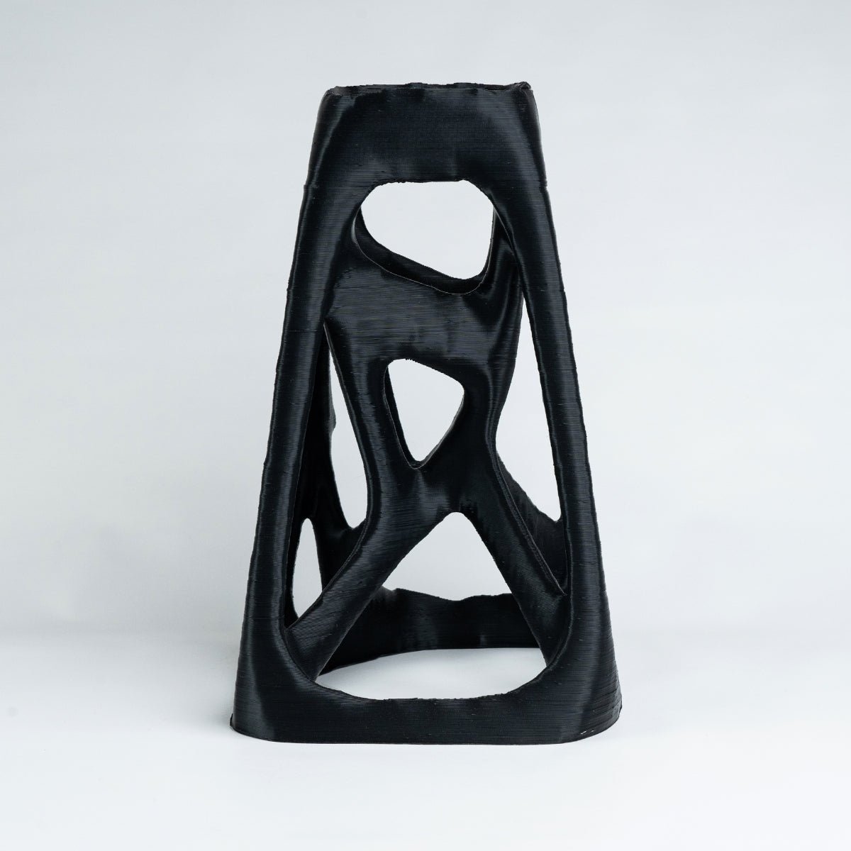 Exo Tesseract Plant - Based Simple Black Figurine – Home Decor on Brown Living™. SKU: EXTEEDPLBKA038. Img 2.