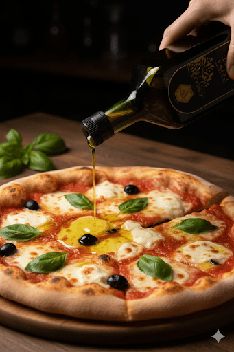 Extra Virgin Olive Oil – Cold Pressed, 100% Natural & Healthy Cooking – Cooking Oils on Brown Living™. SKU: JSEVOO. Img 3.