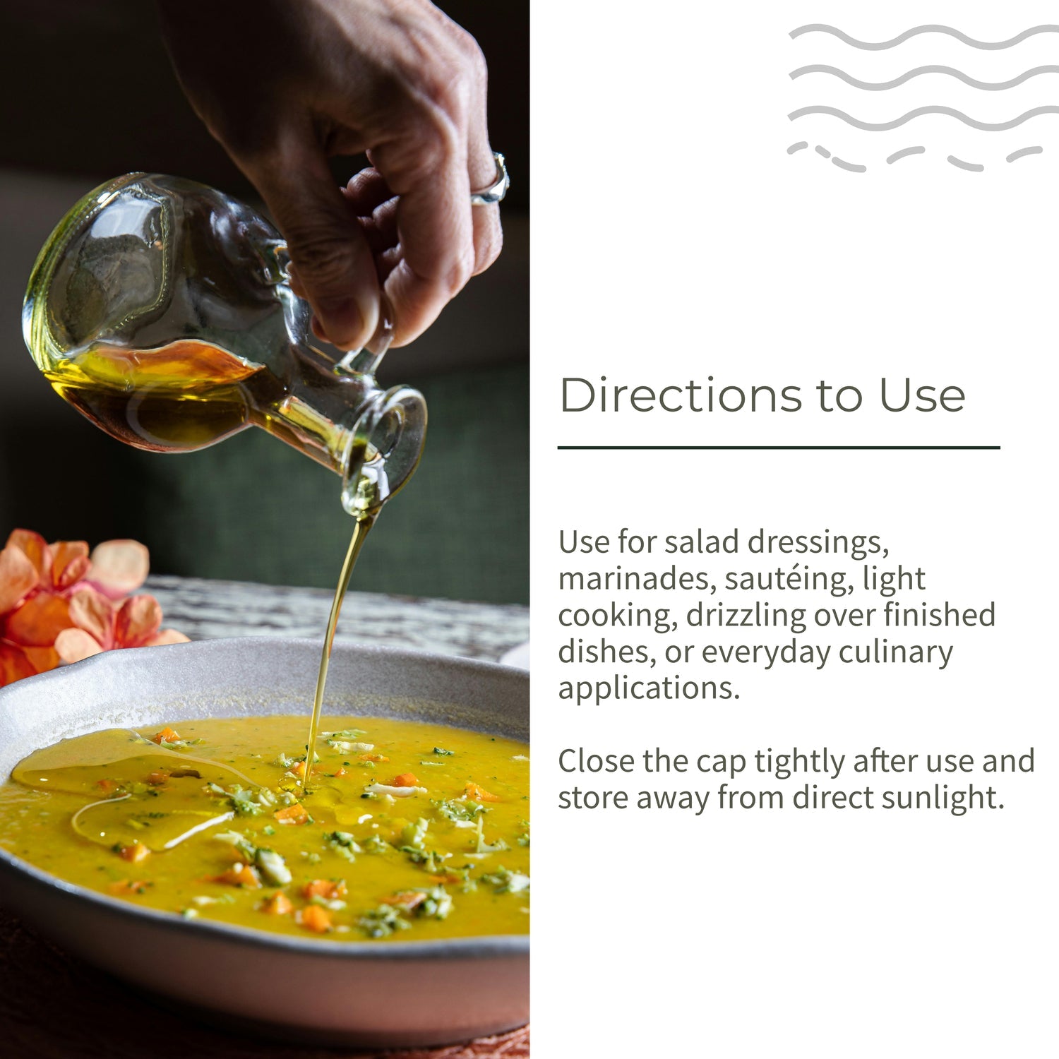 Extra Virgin Olive Oil | Cold Pressed | Suitable for Cooking | 500ml – Cooking Oils on Brown Living™. SKU: ECOTYL00066. Img 4.
