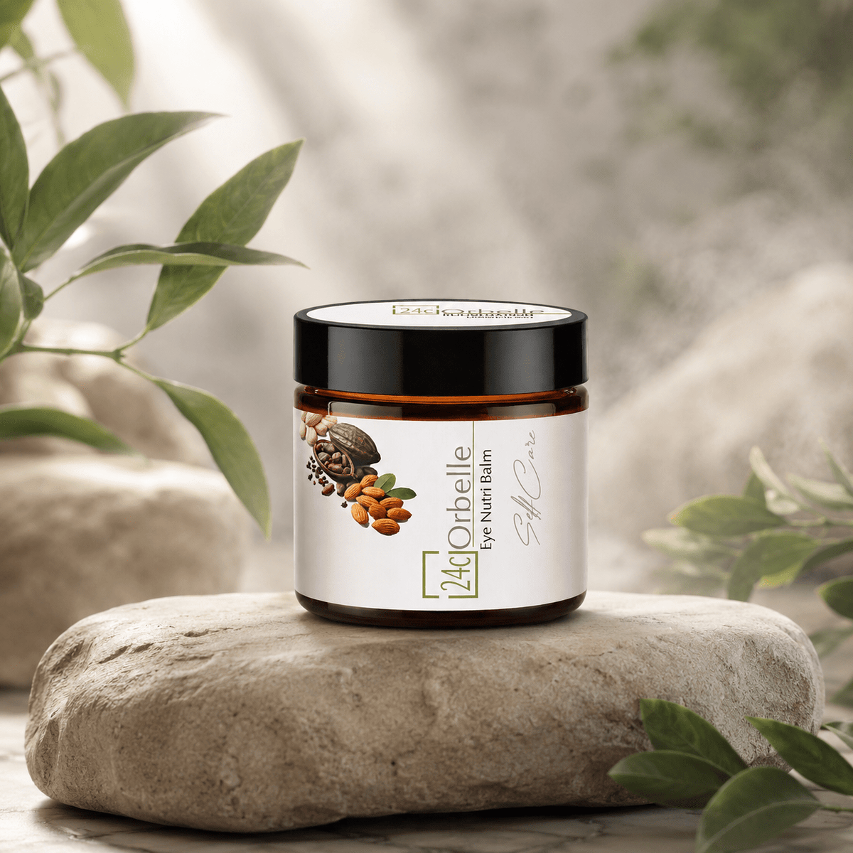 Eye Nutri Balm - Revive, Renew, Relax – Under Eye Gel on Brown Living™. SKU: SKIE08. Img 1.