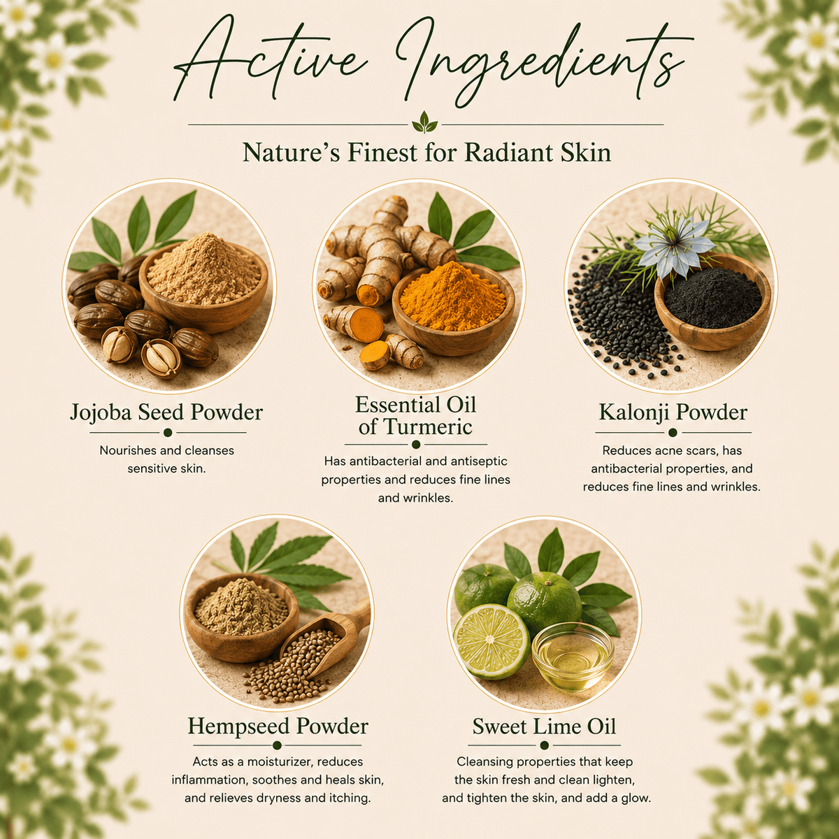 Face Mask Scrub - Pure, Organic Exfoliation – Face Pack on Brown Living™. SKU: SKIE12. Img 2.