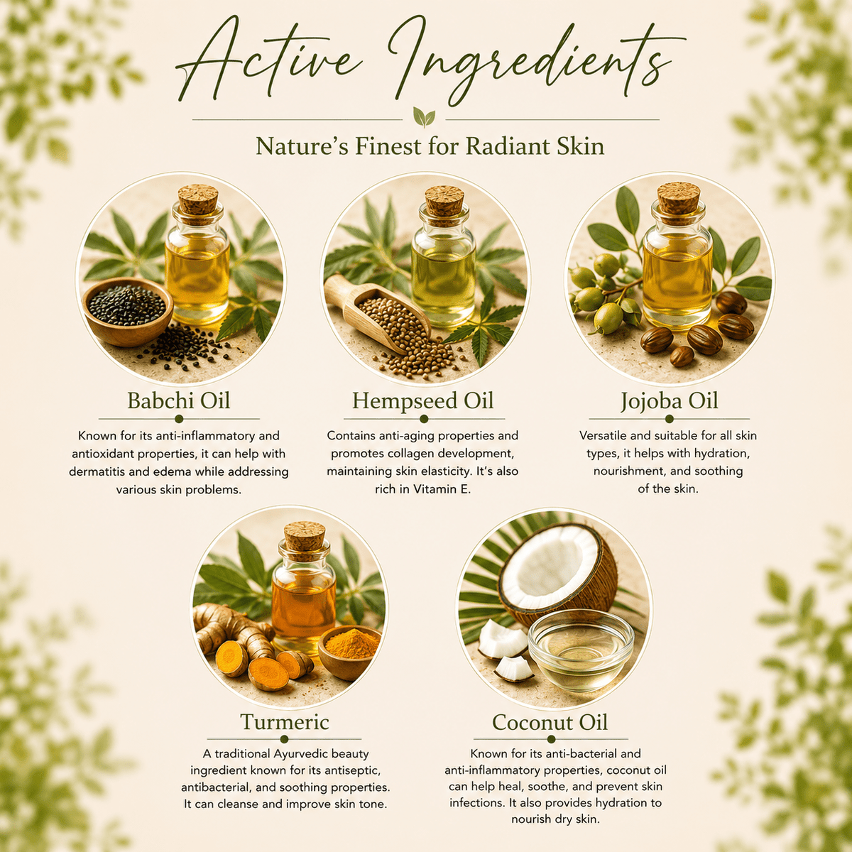 Face Oil | Daily Skin Care | 20 ml – Face Oil on Brown Living™. SKU: SKIE10. Img 2.