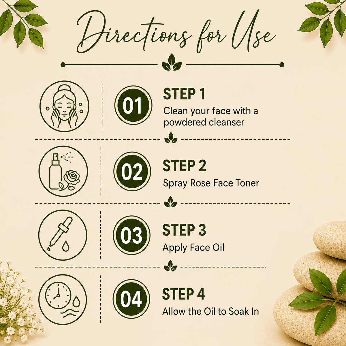 Face Oil | Daily Skin Care | 20 ml – Face Oil on Brown Living™. SKU: SKIE10. Img 4.