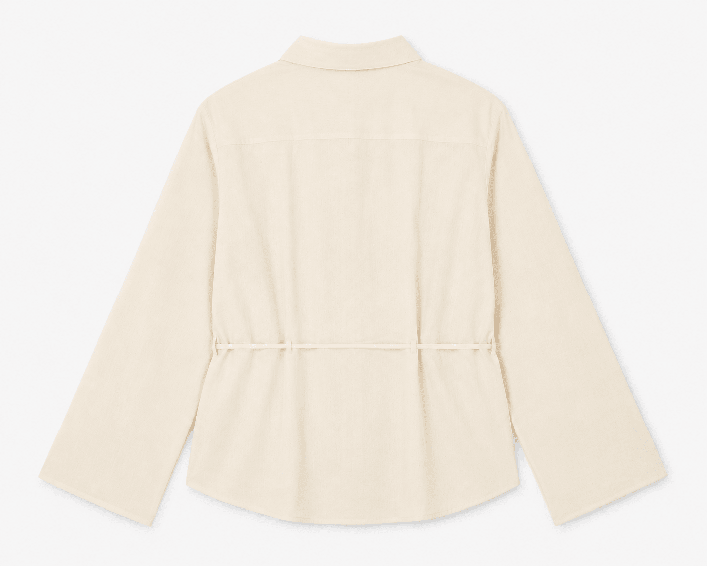 Fallen Leaf Shirt – Nature-Inspired Casual Cotton Shirt for Everyday – Womens Shirt on Brown Living™. SKU: ACB2026007. Img 2.