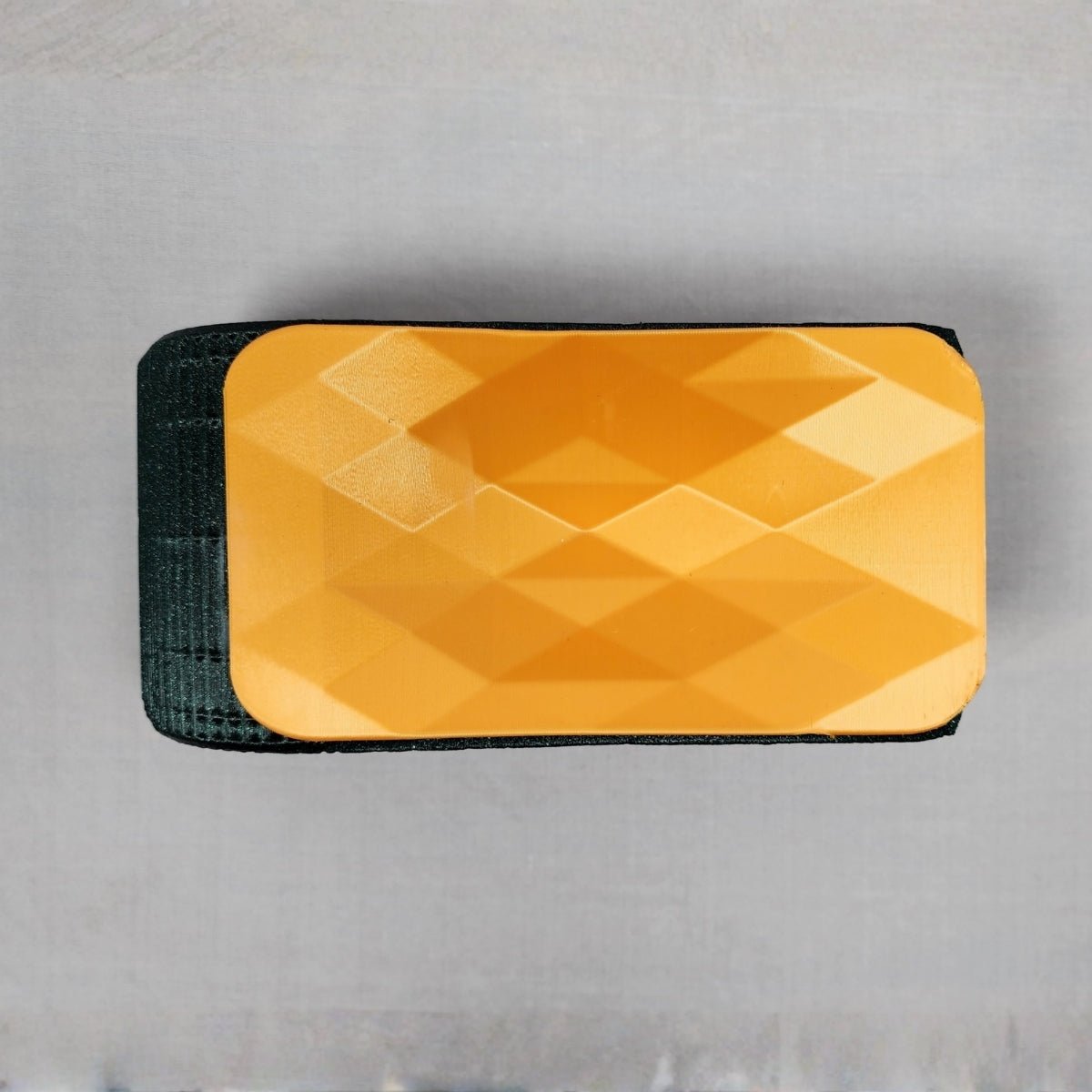 Fathomless Wormhole – Plant - Based Gold & Green Tray – Home Decor on Brown Living™. SKU: FAWOEDPLTNA108. Img 2.