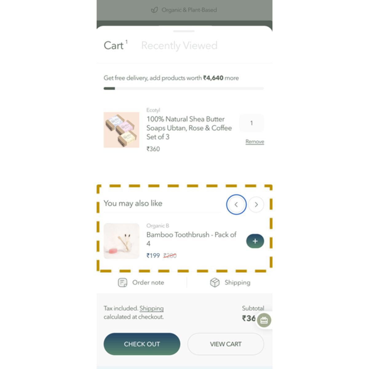 Featured Product | Cart – Website Promotion Services on Brown Living™. SKU: BLCFG_FPC. Img 1.