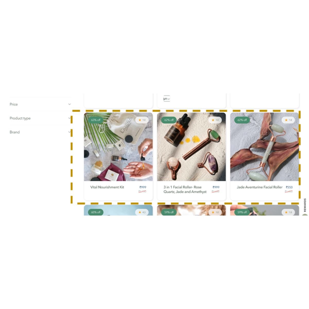 Featured Product on Main Product Category Page - 2nd Row – Website Promotion Services on Brown Living™. SKU: BLCFG_FPMP_2. Img 1.