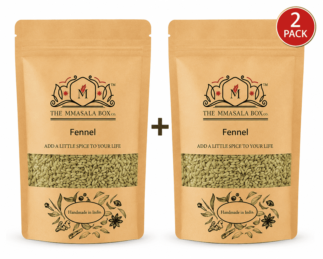 Fennel Seeds (Saunf) – Sweet Aromatic Spice | Pack of 2 – Seasonings & Spices on Brown Living™. SKU: 00M. Img 5.