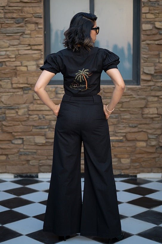 First Canvas Co - ord Set | Minimal & Stylish Women’s Outfit – Womens Co - Ord Sets on Brown Living™. SKU: AAYU-0054. Img 1.