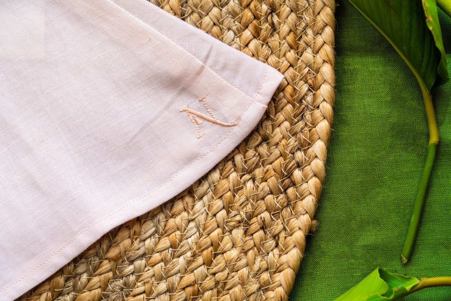 Flamingo Beauty Hemp Baby Frock Soft Eco Friendly Dress – Kids Frocks & Dresses on Brown Living™. SKU: ARN003_0-3. Img 4.