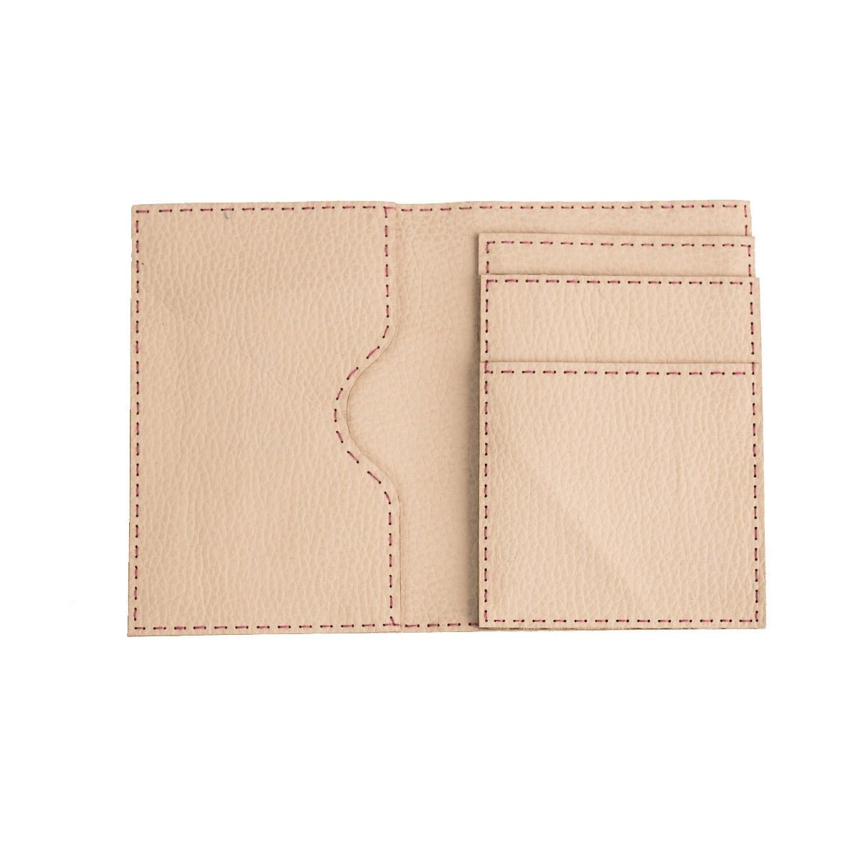Floral Wallet for Women – Handcrafted and Sustainable – Mens Wallet on Brown Living™. SKU: W0011. Img 3.