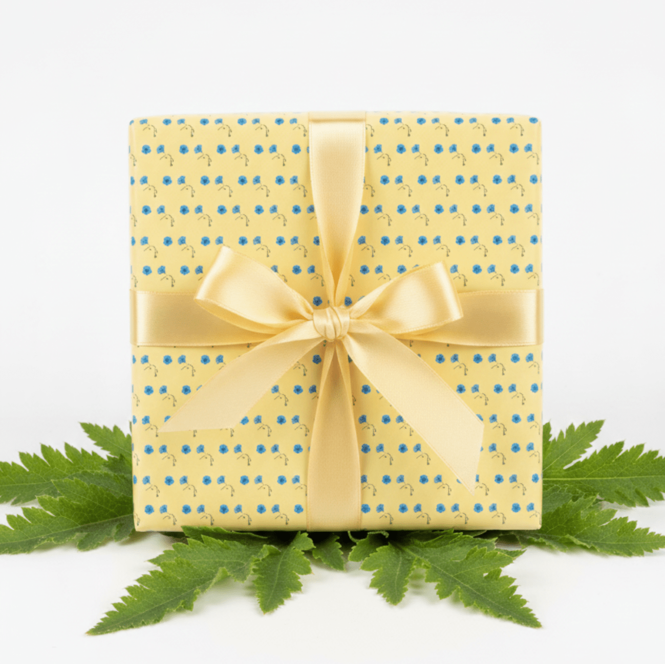 Floral Wrapping Paper Set of 8 | Premium Gift Wrapping Sheets – Wrapping Paper on Brown Living™. SKU: WP01. Img 5.